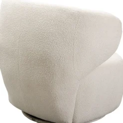 KARE Design Fauteuil pivotant Elite crème><noscript><img width=