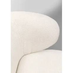 KARE Design Fauteuil pivotant Elite crème><noscript><img width=