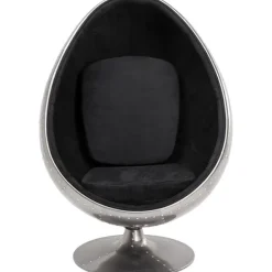 KARE Design Fauteuil pivotant Eye Ball Graphite> Meubles