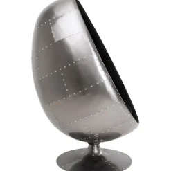 KARE Design Fauteuil pivotant Eye Ball Graphite><noscript><img width=