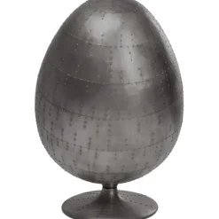 KARE Design Fauteuil pivotant Eye Ball Graphite><noscript><img width=