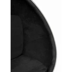 KARE Design Fauteuil pivotant Eye Ball Graphite><noscript><img width=