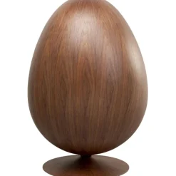 KARE Design Fauteuil pivotant Eye Ball noyer><noscript><img width=