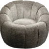 KARE Design Fauteuil pivotant Fiori gris> Meubles