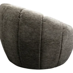 KARE Design Fauteuil pivotant Fiori gris><noscript><img width=