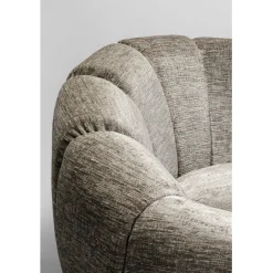 KARE Design Fauteuil pivotant Fiori gris><noscript><img width=