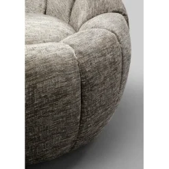 KARE Design Fauteuil pivotant Fiori gris><noscript><img width=