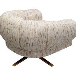 KARE Design Fauteuil pivotant Janno beige><noscript><img width=