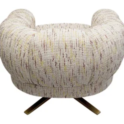 KARE Design Fauteuil pivotant Janno beige><noscript><img width=