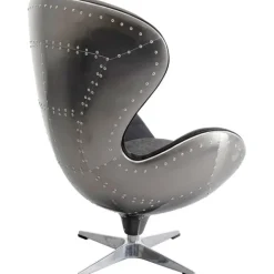 KARE Design Fauteuil pivotant Lounge noir Grafite><noscript><img width=