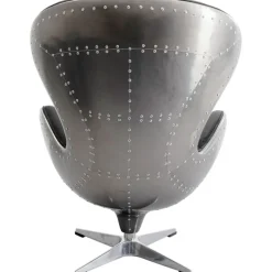 KARE Design Fauteuil pivotant Lounge noir Grafite><noscript><img width=