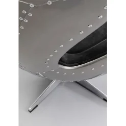 KARE Design Fauteuil pivotant Lounge noir Grafite><noscript><img width=