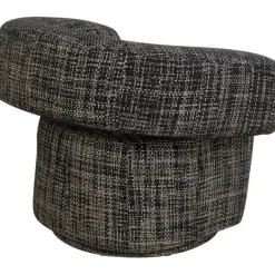 KARE Design Fauteuil pivotant Maye Bow Gris><noscript><img width=