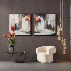 KARE Design Fauteuil pivotant Maye crème><noscript><img width=