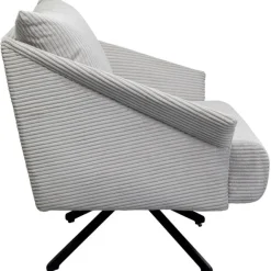 KARE Design Fauteuil pivotant Milo beige><noscript><img width=