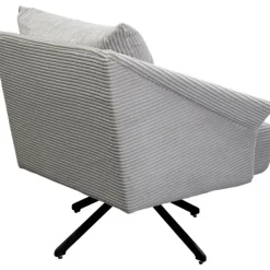 KARE Design Fauteuil pivotant Milo beige><noscript><img width=
