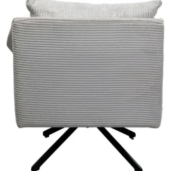 KARE Design Fauteuil pivotant Milo beige><noscript><img width=