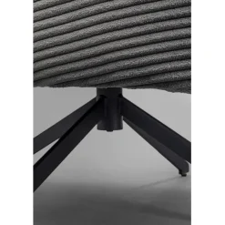 KARE Design Fauteuil pivotant Milo gris><noscript><img width=