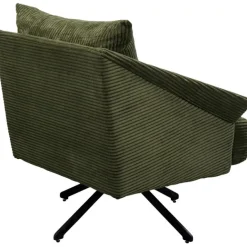 KARE Design Fauteuil pivotant Milo vert><noscript><img width=