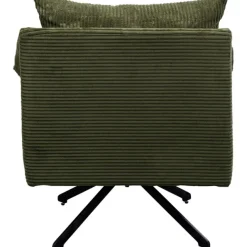 KARE Design Fauteuil pivotant Milo vert><noscript><img width=