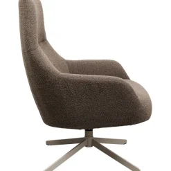 KARE Design Fauteuil pivotant Mimi Mocca><noscript><img width=