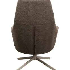 KARE Design Fauteuil pivotant Mimi Mocca><noscript><img width=