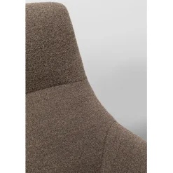 KARE Design Fauteuil pivotant Mimi Mocca><noscript><img width=