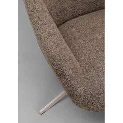 KARE Design Fauteuil pivotant Mimi Mocca><noscript><img width=
