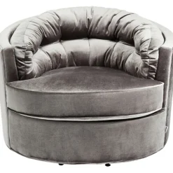 KARE Design Fauteuil pivotant Music Hall gris> Meubles