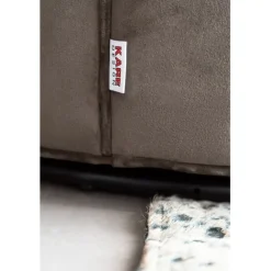 KARE Design Fauteuil pivotant Music Hall gris><noscript><img width=