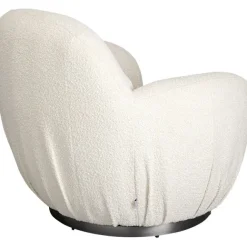 KARE Design Fauteuil pivotant Nube bouclé><noscript><img width=