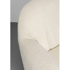 KARE Design Fauteuil pivotant Nube bouclé><noscript><img width=
