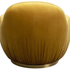 KARE Design Fauteuil pivotant Nube jaune><noscript><img width=