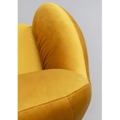 KARE Design Fauteuil pivotant Nube jaune><noscript><img width=