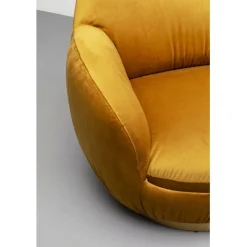 KARE Design Fauteuil pivotant Nube jaune><noscript><img width=