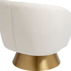 KARE Design Fauteuil pivotant Orion blanc><noscript><img width=