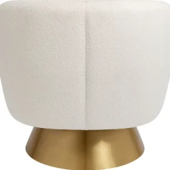 KARE Design Fauteuil pivotant Orion blanc><noscript><img width=