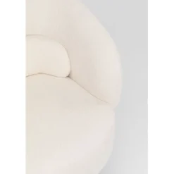 KARE Design Fauteuil pivotant Orion blanc><noscript><img width=