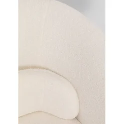 KARE Design Fauteuil pivotant Orion blanc><noscript><img width=