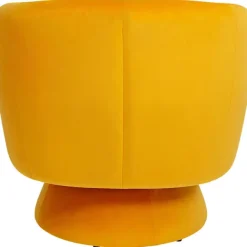KARE Design Fauteuil pivotant Orion jaune><noscript><img width=