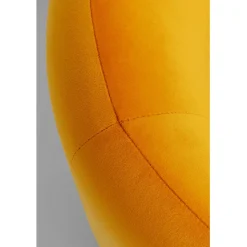 KARE Design Fauteuil pivotant Orion jaune><noscript><img width=