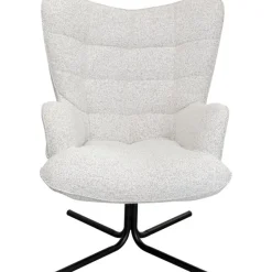 KARE Design Fauteuil pivotant Oscar beige> Meubles