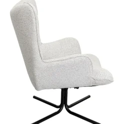 KARE Design Fauteuil pivotant Oscar beige><noscript><img width=
