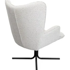 KARE Design Fauteuil pivotant Oscar beige><noscript><img width=