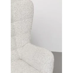 KARE Design Fauteuil pivotant Oscar beige><noscript><img width=