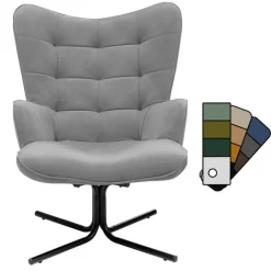 KARE Design Fauteuil pivotant Oscar cat. 1 Individuel> Meubles