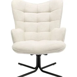 KARE Design Fauteuil pivotant Oscar crème> Meubles