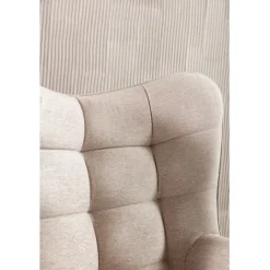 KARE Design Fauteuil pivotant Oscar crème><noscript><img width=