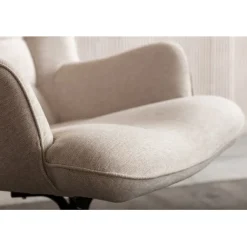 KARE Design Fauteuil pivotant Oscar crème><noscript><img width=