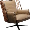 KARE Design Fauteuil pivotant Paradiso marron> Meubles